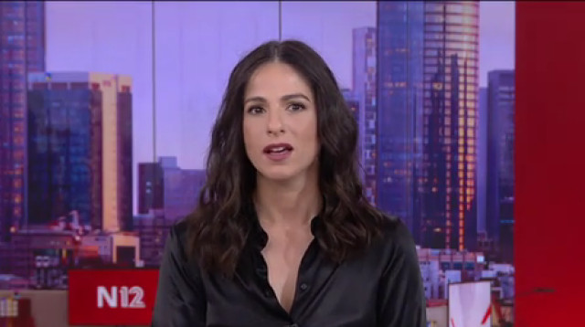 נסלי ברדה (צילום: צילום מסך קשת 12)