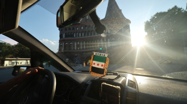 סורים בגרמניה (צילום:  REUTERS/Zohra Bensemra)