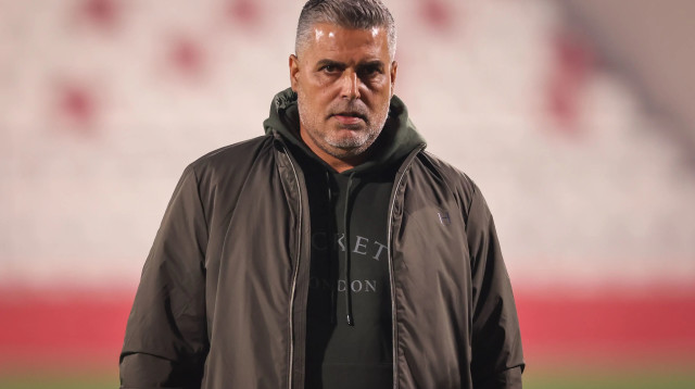 חיים סילבס מאמן מ.ס. אשדוד (צילום: מאור אלקסלסי)