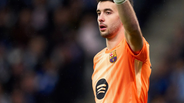 ז'ואן גרסיה, ברצלונה (צילום: GettyImages, Alex Caparros)