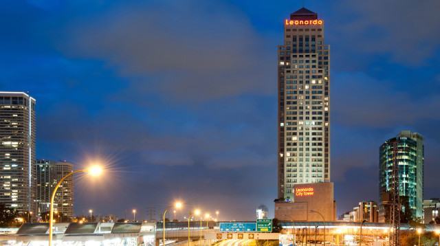 לאונרדו סיטי טאור (צילום: איה בן עזרי)