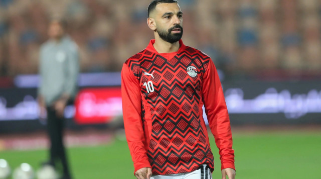 מוחמד סלאח, נבחרת מצרים (צילום: GettyImages, Ahmad Hasaballah)