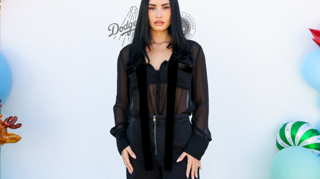 דמי לובאטו (צילום: Araya Doheny/Getty Images for Baby2Baby)