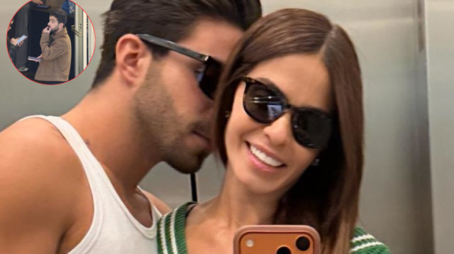 מיכל הקטנה ויהודה בוחבוט (צילום: מרכזי: אינסטגרם, עיגול: פול סגל)