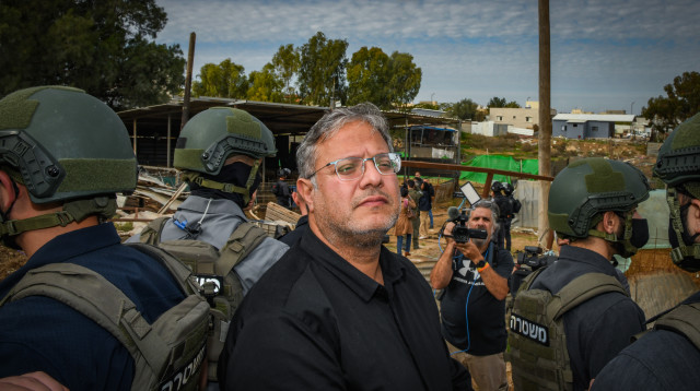 איתמר בן גביר (צילום: דודו גרינשפן, פלאש 90)