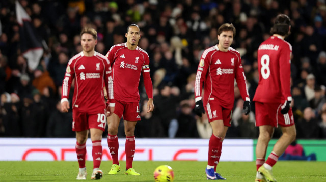 שחקני ליברפול מאוכזבים (צילום: רויטרס)