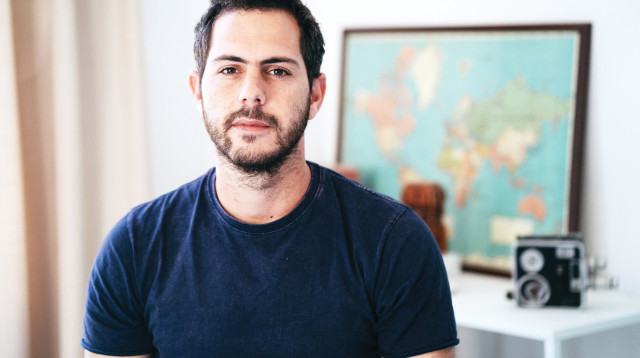 עידו ויסמן, במאי הסרט "מפרץ השמש"  (צילום: צילום פרטי)