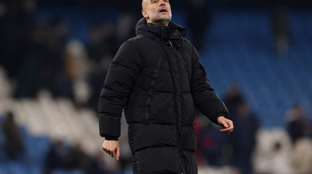 פפ גווארדיולה (צילום: Carl Recine / Staff)