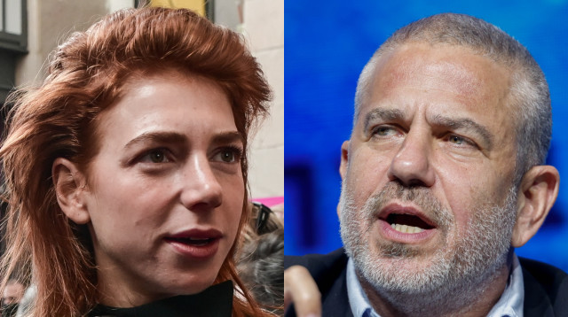 ינון מגל, מאיה ורטהיימר (צילום: חיים גולדברג פלאש 90, אבשלום ששוני פלאש 90)