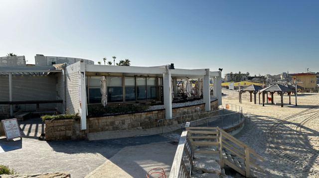 מסעדת "מאנטה ריי" סגורה (צילום: אבשלום ששוני)