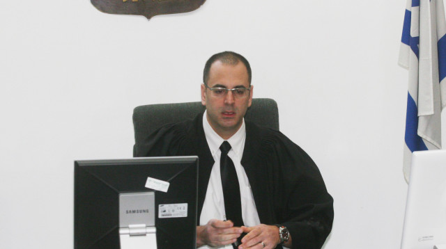 השופט בני שגיא ז"ל (צילום: רוני שוצר, פלאש 90)