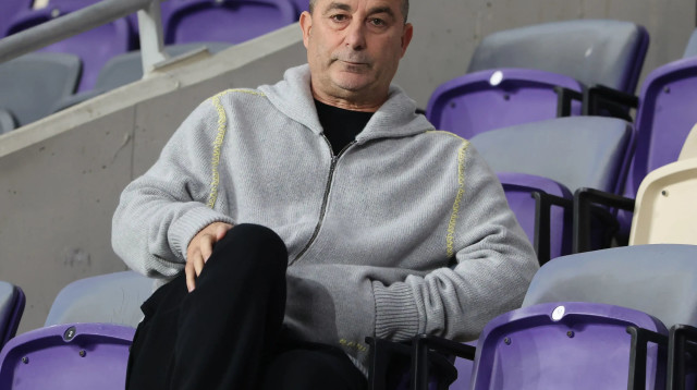 האיש החזק במ.ס. אשדוד ג'קי בן זקן (צילום: דני מרון)