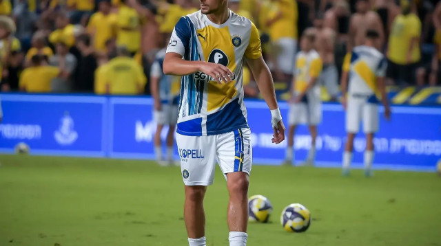 כריסטיאן בליץ', מכבי תל אביב (צילום: אריאל שלום)