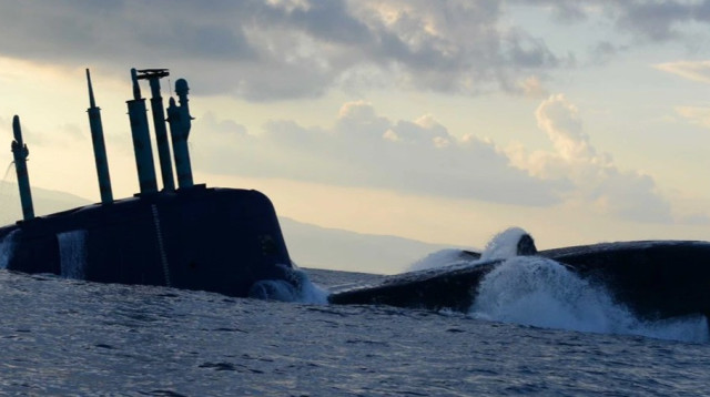 צוללת דולפין  (צילום: דובר צהל)