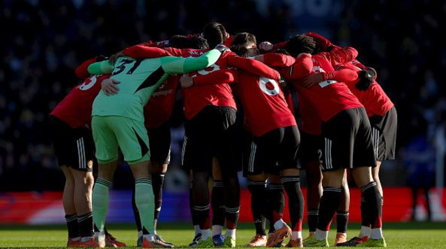 שחקני מנצ'סטר יונייטד (צילום: Molly Darlington / Stringer)