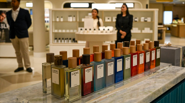 בשמים של לואבה (צילום: PUNIT PARANJPE/AFP via Getty Images)