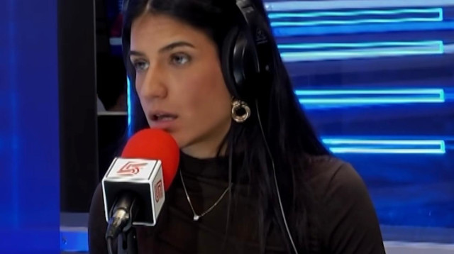 העיתונאית הדר יעקבי, מתוך הפודקאסט "מדברות ספורט עם שרון פרי" (צילום: מסך, אינסטגרם)