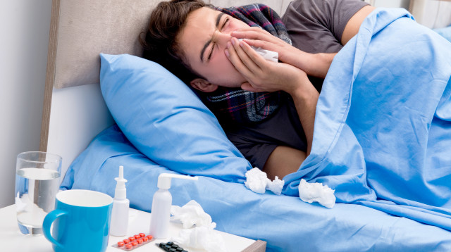 האם קור עושה אותנו חולים? לא בדיוק (צילום: אינגאימג')