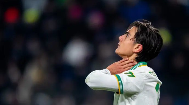 רומא איכזבה במשחק הראשון שלה ב-2026. דיבאלה (צילום: GettyImages, Rene Nijhuis/MB Media)