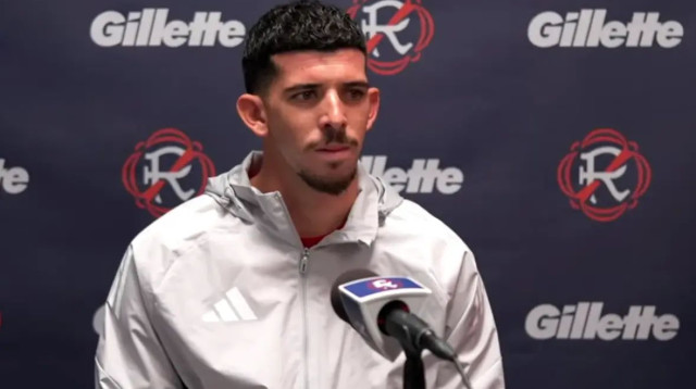 חלוץ ניו אינגלנד רבולושן דור תורג'מן (צילום: צילום מסך, מתוך יוטיוב)