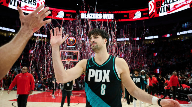 דני אבדיה, כוכב פורטלנד טרייל בלייזרס (צילום: רויטרס)