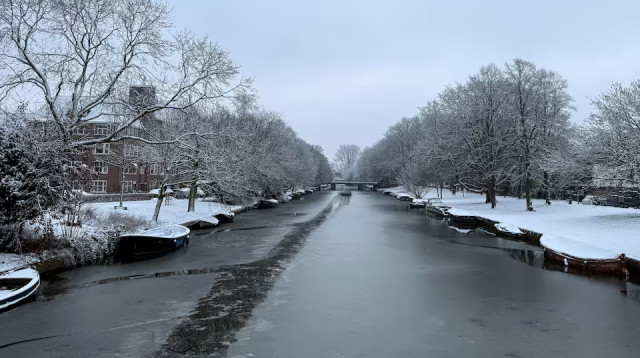 אמסטרדם, חורף 2026 (צילום: רויטרס)
