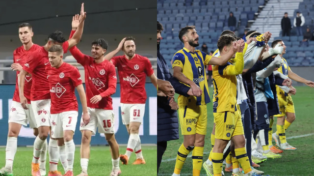 שחקני מכבי תל אביב והפועל תל אביב (צילום: דני מרון)