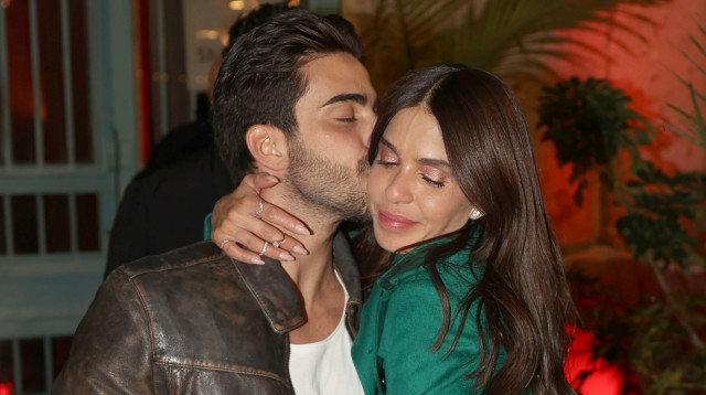 יהודה בוחבוט ומיכל הקטנה (צילום: אור גפן)