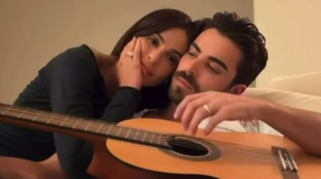 מיכל הקטנה ויהודה בוחבוט (צילום: אינסטגרם)