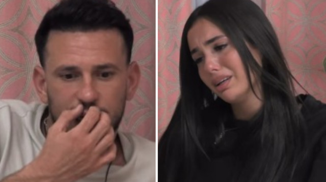 ליה נוגה ודודי כהן (צילום: צילום מסך רשת 13)