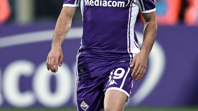 מנור סולומון שחקן פיורנטינה (צילום: GettyImages, Gabriele Maltinti)