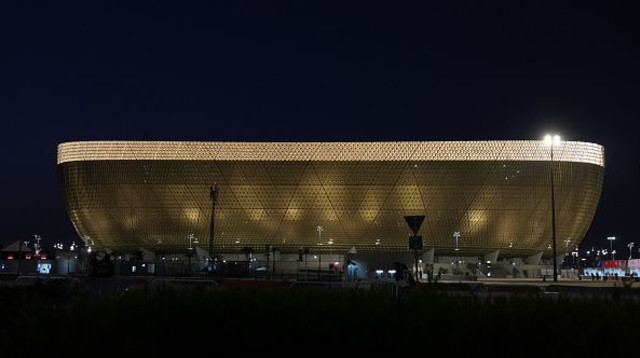 אצטדיון לוסייל בקטאר (צילום: GettyImages)