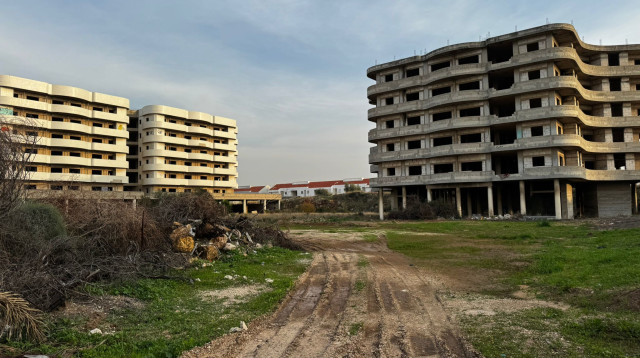 מתחם האימה של שוהם (צילום: דן עזרא)