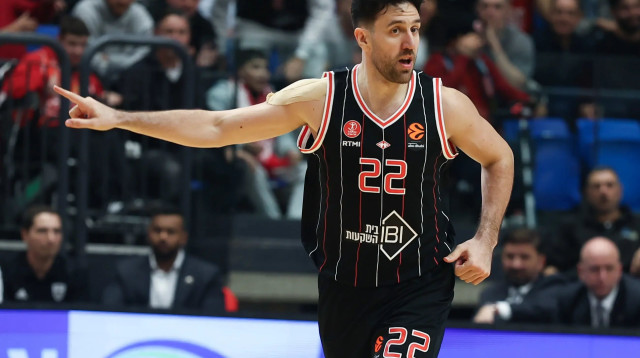 ואסילייה מיציץ', הפועל תל אביב (צילום: דני מרון)