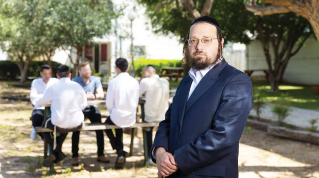 הרב רייס (צילום: לירון מולדובן)