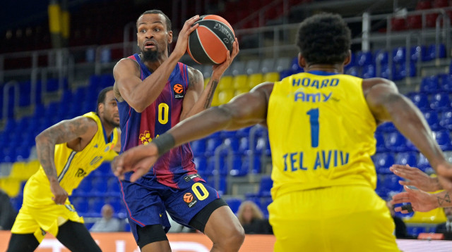 קווין פאנטר, שחקן ברצלונה (צילום: GettyImages, MANAURE QUINTERO / AFP)