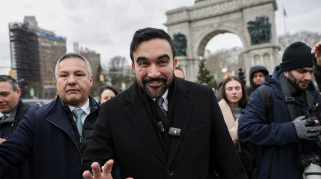 ראש עיריית ניו יורק, זוהרן ממדאני (צילום: רויטרס)