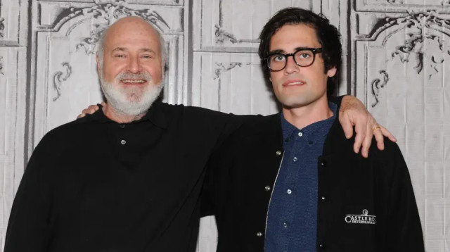 ניק ורוב ריינר (צילום: Photo by Rommel Demano/Getty Images)