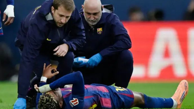 לאמין ימאל (צילום: רויטרס)