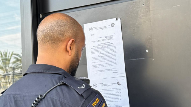 סגירת בוטיק הבשר "עיראקי" בחולון ל-30 ימים (צילום: דוברות המשטרה)