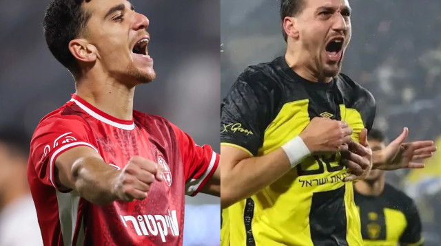 ירדן שועה ודן ביטון (1) (צילום: מאור אלקסלסי ואודי ציטיאט)