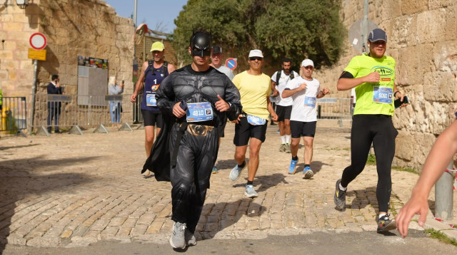 מרתון ירושלים (צילום: עיריית ירושלים)