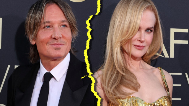 ניקול קידמן, קית' אורבן (צילום: רויטרס)