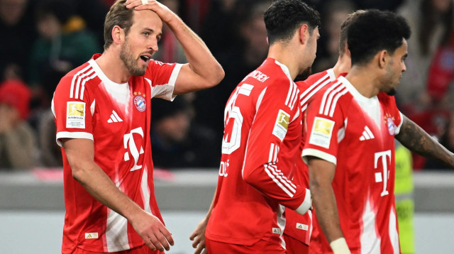 הארי קיין, חלוץ באיירן מינכן (צילום: רויטרס)