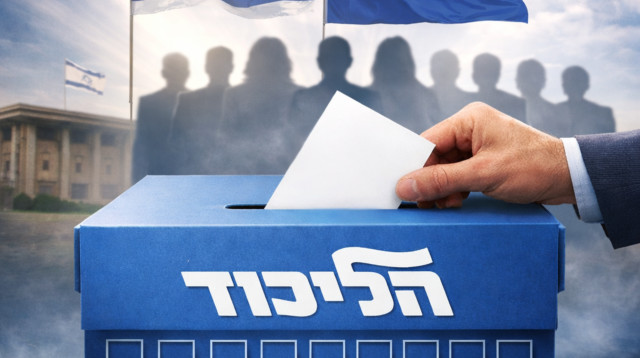 סקר גולשים הליכוד (צילום: AI)