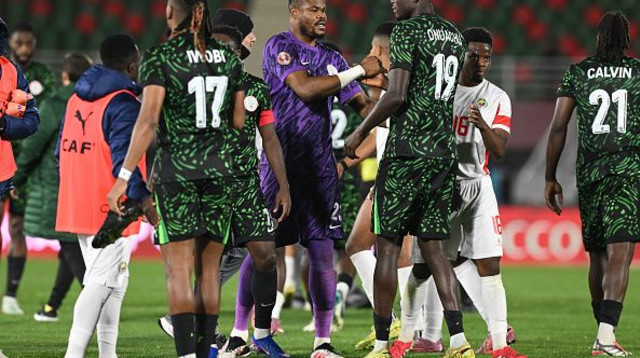 שחקני נבחרת ניגריה (צילום: Getty images)