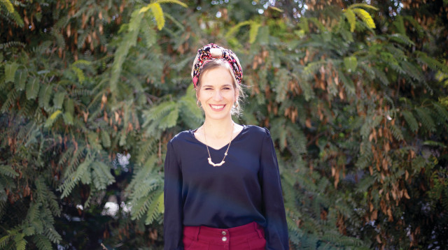 תמר סיקוראל, תורמת הכליה ה-2000 של עמותת "מתנת חיים" (צילום: צילום פרטי)