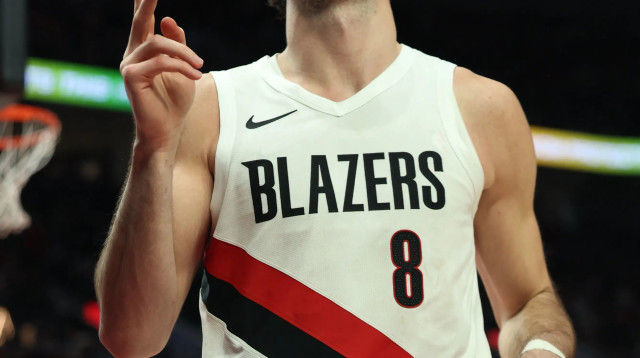 שחקן פורטלנד טריילבלייזרס דני אבדיה (צילום: רויטרס)