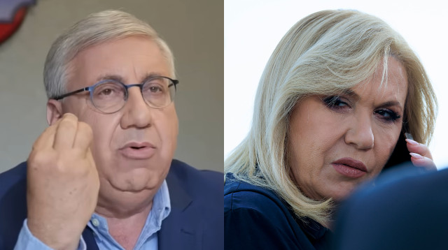 איילה חסון, יעקב ברדוגו (צילום: משה שי פלאש 90, צילום מסך ערוץ 14)