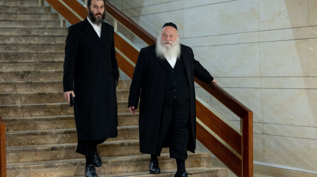 יצחק גולדקנופף, מוטי בבצ'יק (צילום: יונתן זינדל, פלאש 90)